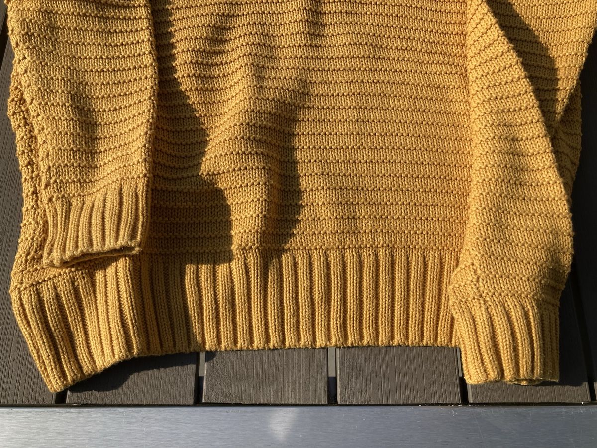 Pulls & Sweat-shirts: Gelber Pullover – D'occasion à Kesswil par Branca-01 5