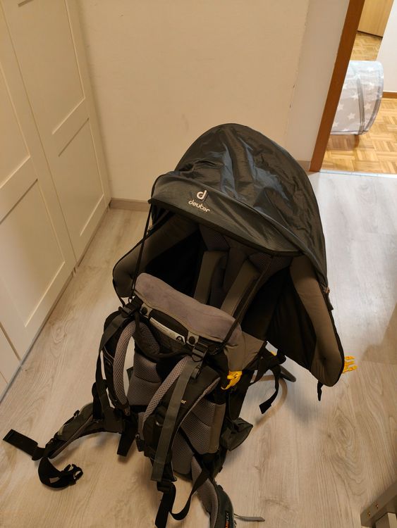 Rückentrage Kind Deuter Variflex Carrier Kaufen auf Ricardo
