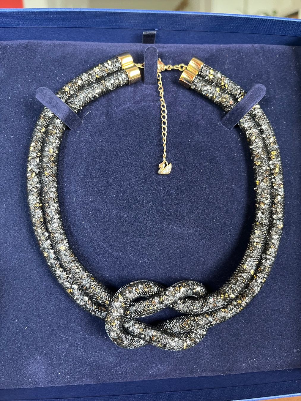 Swarovski Catenine: Swarovski necklace like new – Usato da Bôle venduto da lau_wc66 1