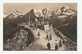 Ansichtskarte Niesen, Kulm, Bern gelaufen 1926