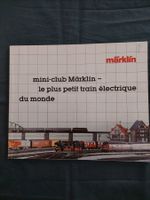 Märklin Catalogue 1984/85 F 80 pages état neuf