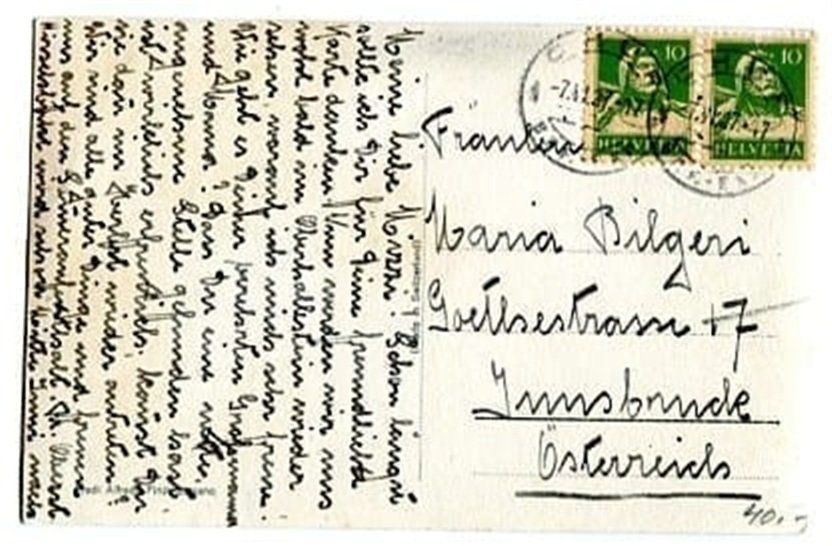 Cartes postales: Chur, Postgebäude – D'occasion à Ottikon b.Kemptth. par Neptun1974 1