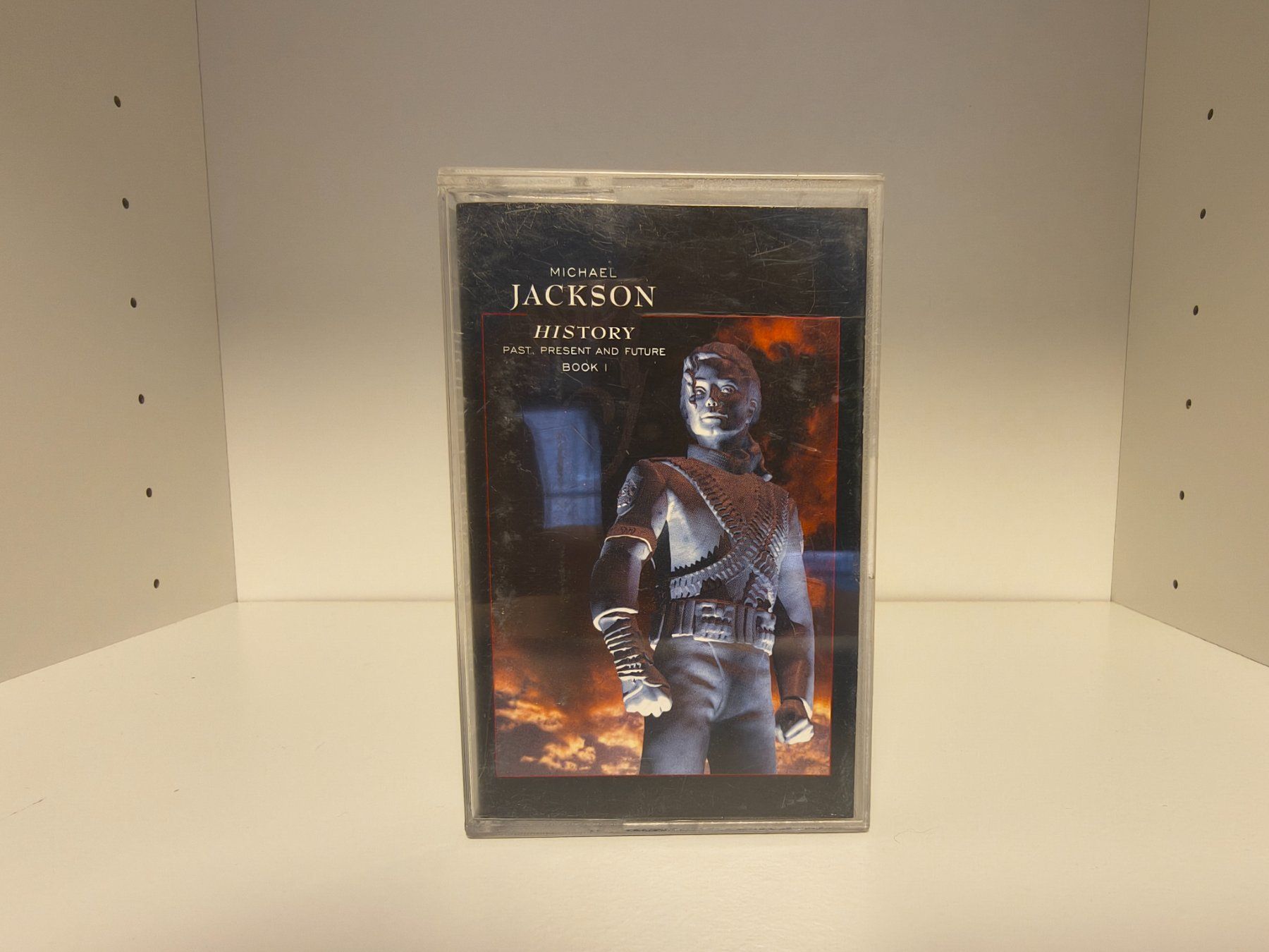 Musicassette: Michael Jackson HIStory Past Present And Future Book I – Usato da Schaffhausen venduto da thugNme