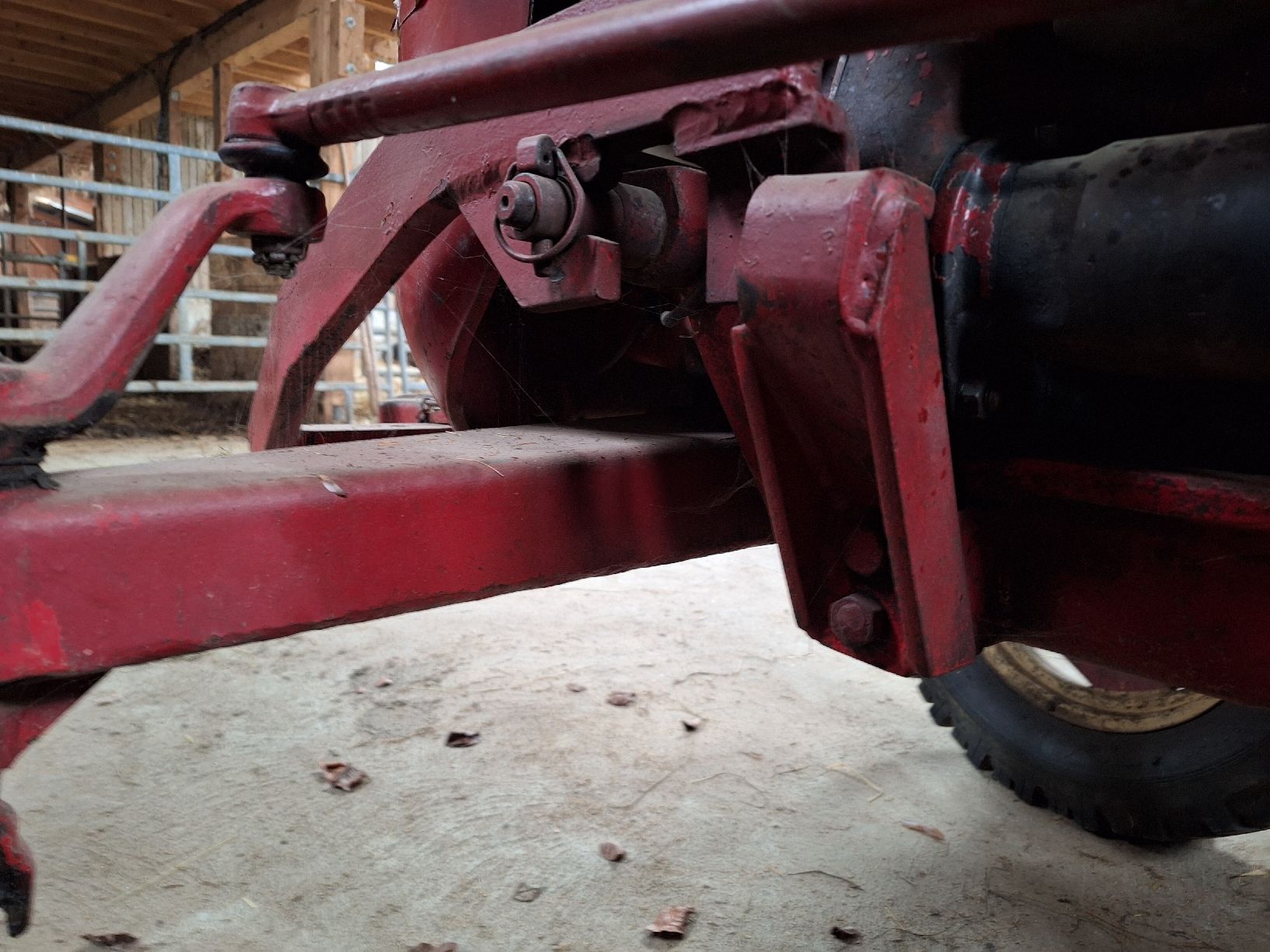 Bucher Trattori: stossbalken Bucher Traktor – Usato da Eptingen venduto da Bobbl1 2