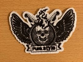 Patch Sticker Aufnäher Rock Punk Metal 235