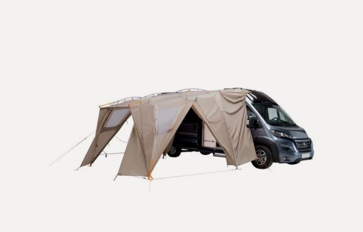 Vaude Verande & Tende da sole: VAUDE Auto-/Vanvorzelt – Pavillion – Usato da Davos Platz venduto da Flosch01 1