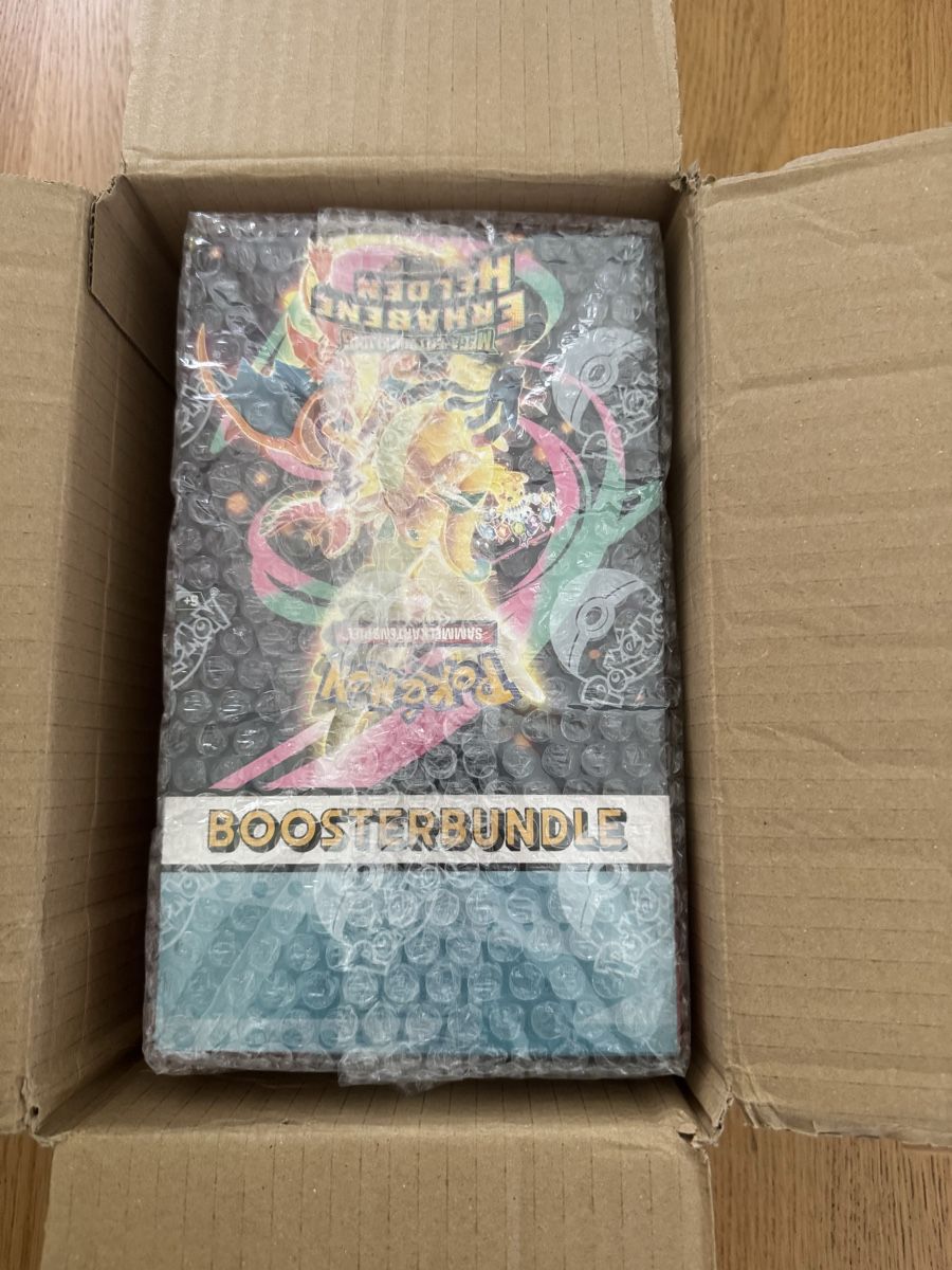 Pokémon Carte collezionabili: Erhabene Helden Boosterbundle Display – Nuovo e nell'imballaggio originale da Bern venduto da Huurti