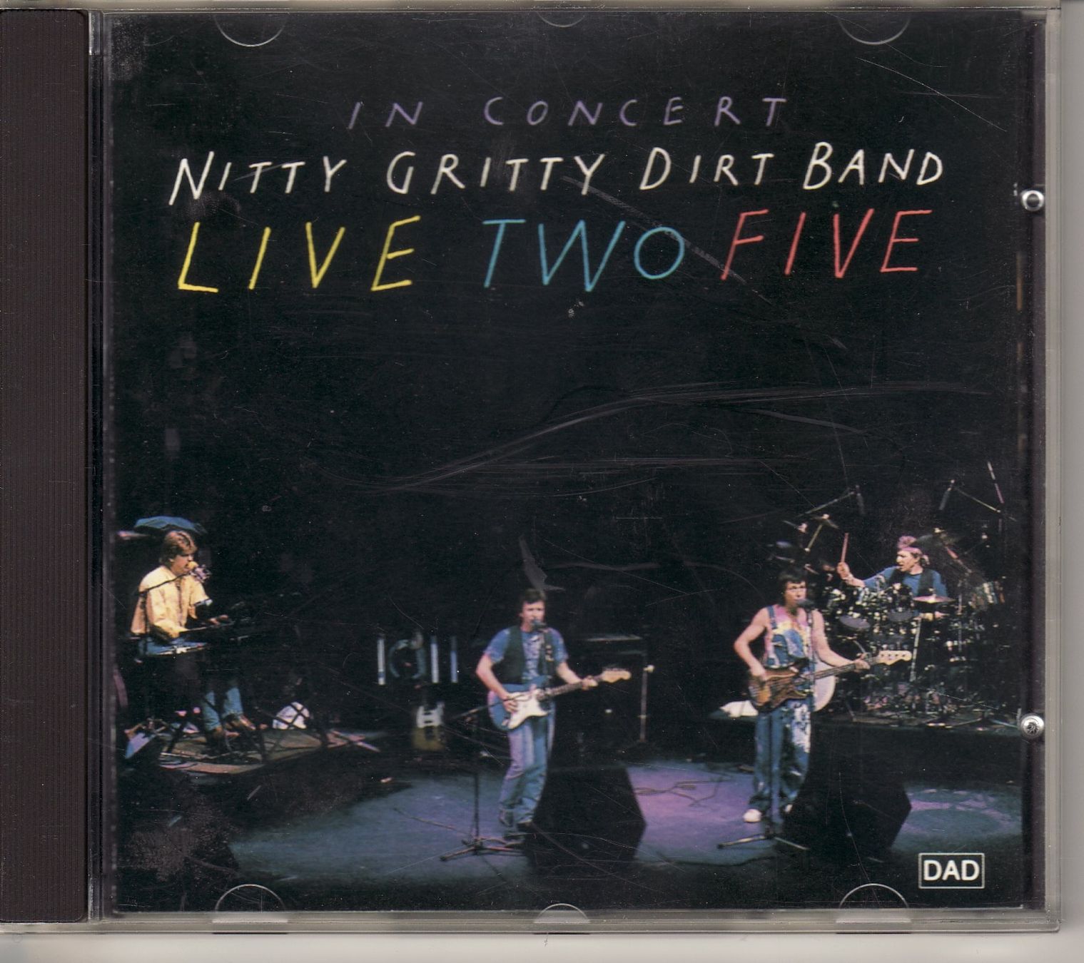 CDs: Nitty Gritty Dirt Band – Live Two Five – Neu (gemäss Beschreibung) aus Boussens von catfood01