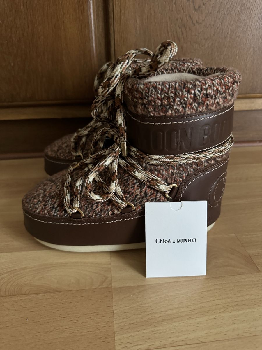 Chloé Scarpe da donna: Bottes Chloé x Moon Boots 39 – Nuovo e nell'imballaggio originale da Cormoret venduto da deus05 1