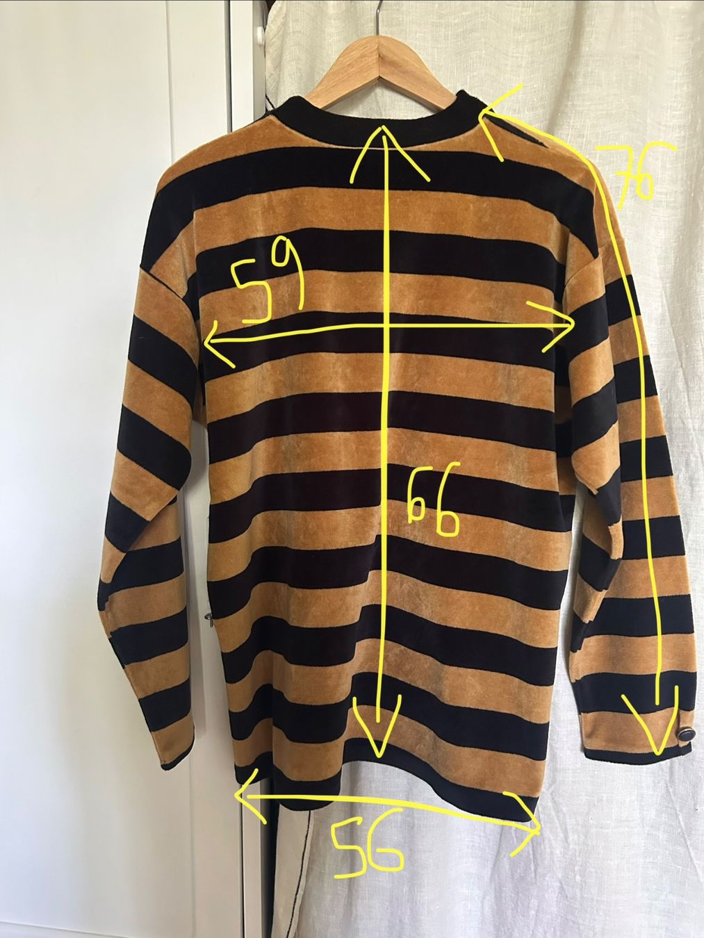Maglioni & Felpe: Pull velours style Sonia Rykiel vintage – Usato da Genève venduto da Pogopo 9