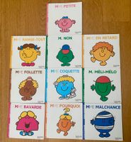10 livres MONSIEUR MADAME / Roger Hargreaves