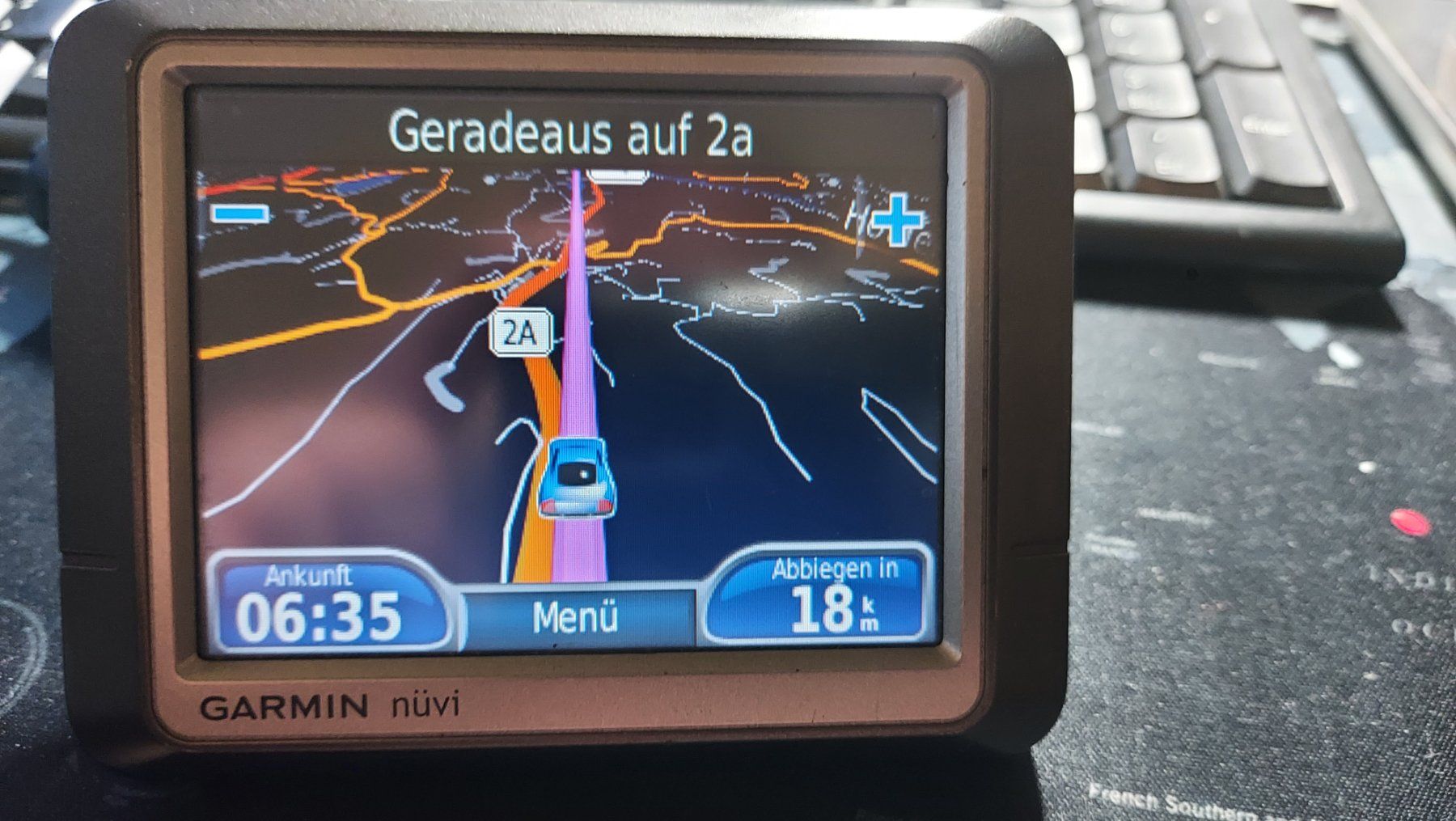 Garmin Navigatori: Garmin nüvi 250 – Usato da Hohenrain venduto da magiclocke