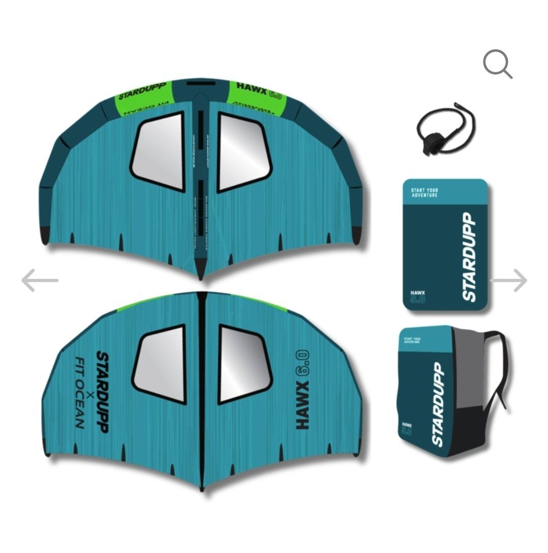 Tavole da surf e di nuoto: Wing Foil Set 130lt, 6m2, 2100cm2 NEU – Nuovo (secondo la descrizione) da Brüttisellen venduto da Raffich 3