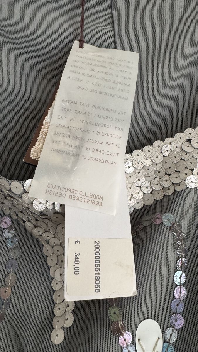 Maliparmi Vestiti: Dress Maliparmi size 46 – Usato da Genève venduto da gvokiii 4