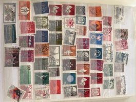 SALE ! Lot mit mix Briefmarken (Gratis-Versand)