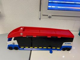 Paw Patrol Transporter gebrauchter Zustand 53 Zeichen