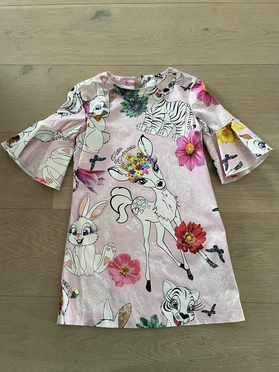 Philipp Plein Vestiti & Gonne: Philipp Plein Junior Kleid, Gr. 110/116 – Usato da Bülach venduto da Simka83