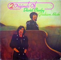 2LP David Crosby / Graham Nash – 2 Originals Of...DE 1973