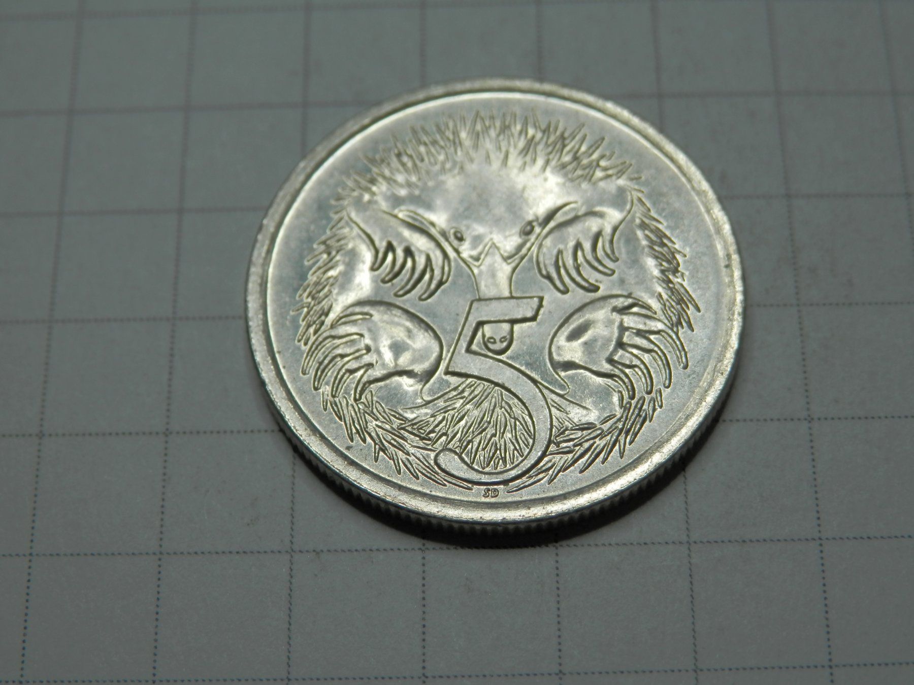 Toutes les monnaies: Australien 5 Cent, 1987 – D'occasion à Weiach par weiach81 1