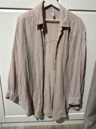 musselin Bluse 