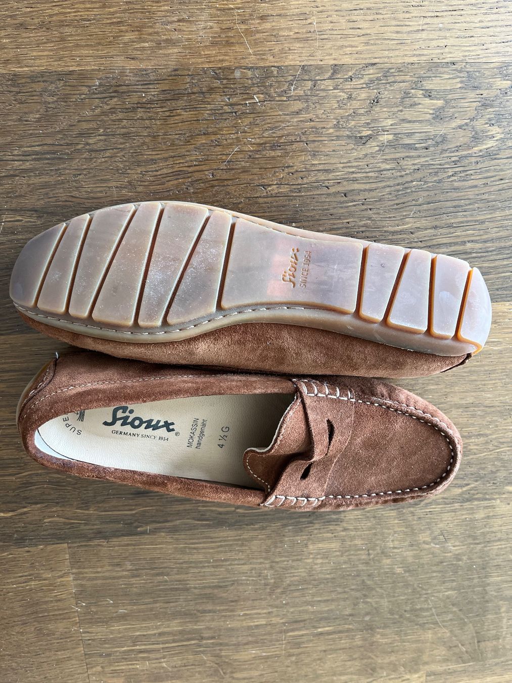 Scarpe da donna: Mokassine Sioux – Usato da Zürich venduto da tiger22 1