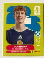 Panini WM 2026 Sticker - Hendry SCO 3