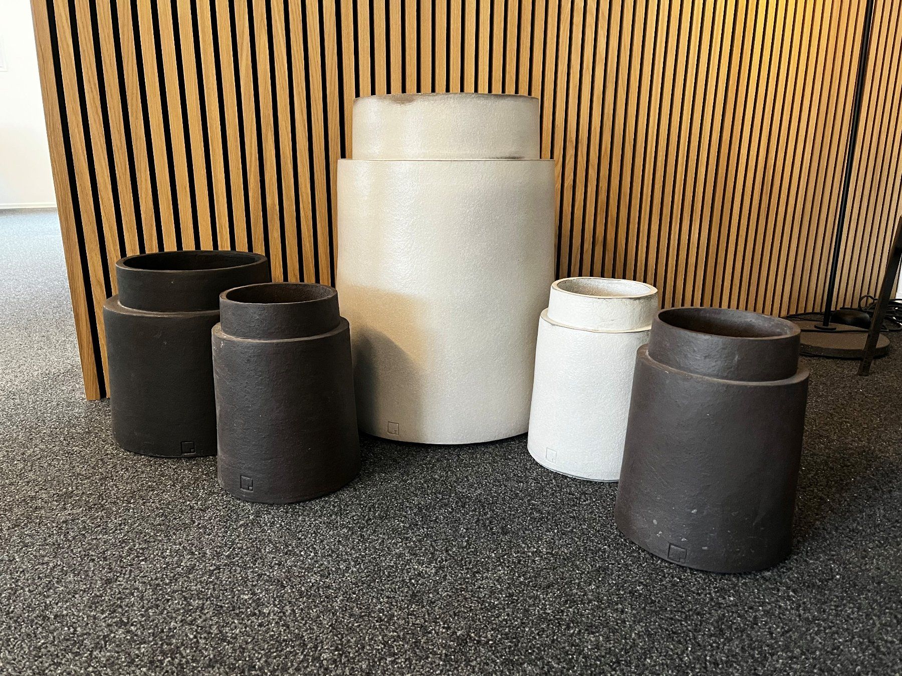 Vasi per fiori: Pflanzgefäss Atelier vierkant, GR 70 White – Nuovo (secondo la descrizione) da Felsberg venduto da zingggarten 2