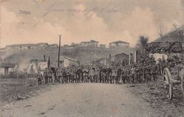 WK I: Cheppy, Feldpost Münsingen (Württ.) Übungsplatz g 1915