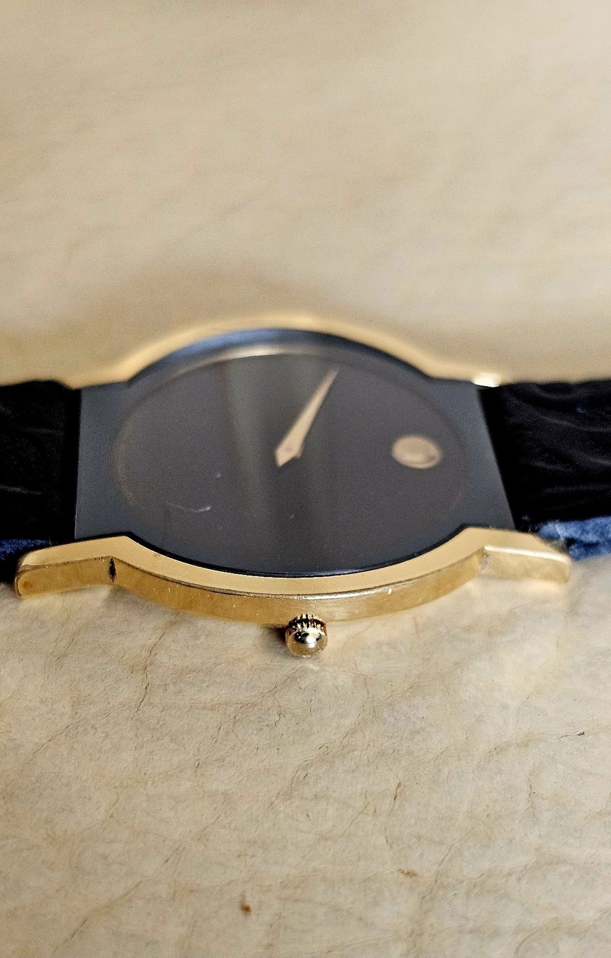 Movado Montres: Movado quartz – Défectueux à vevey par Edwatch 4