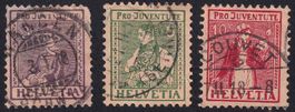 Pro Juventute 1917