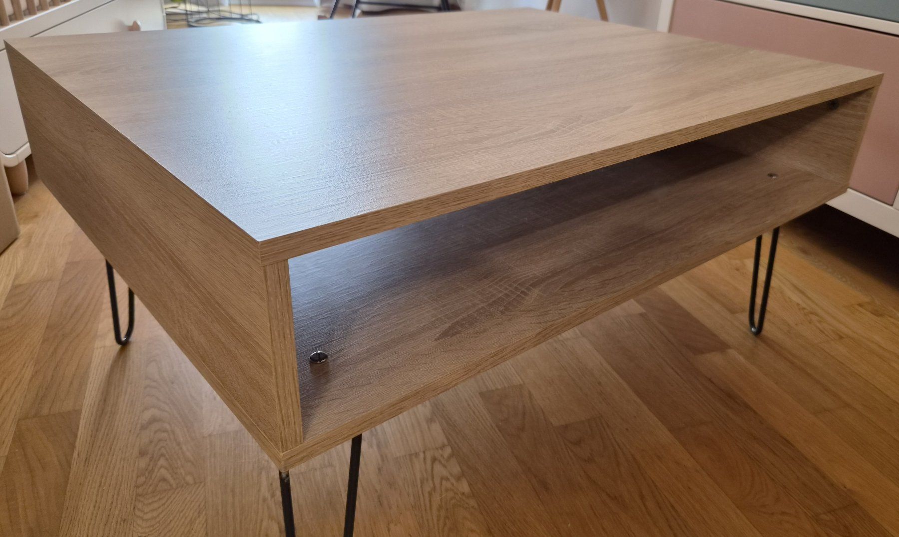Ikea Tables: IKEA Salontisch/Couchtisch, Holzoptik – D'occasion à Biel/Bienne par marvp 3