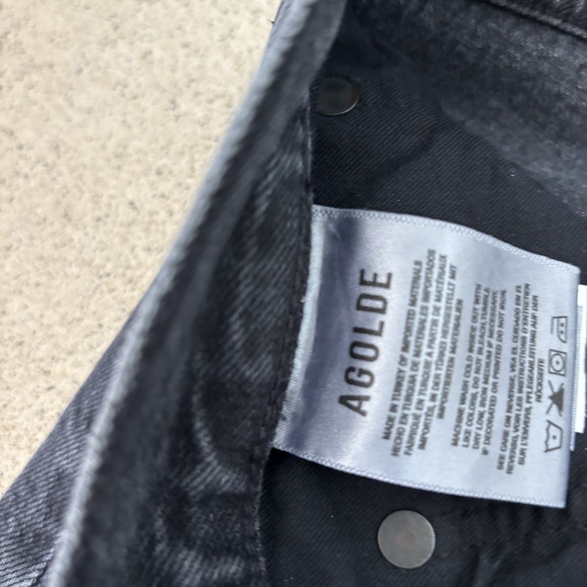 Agolde Jeans: NEU! AGOLDE Jeans Arc cropped – Nuovo (secondo la descrizione) da Biel/Bienne venduto da Eiskristall08 4