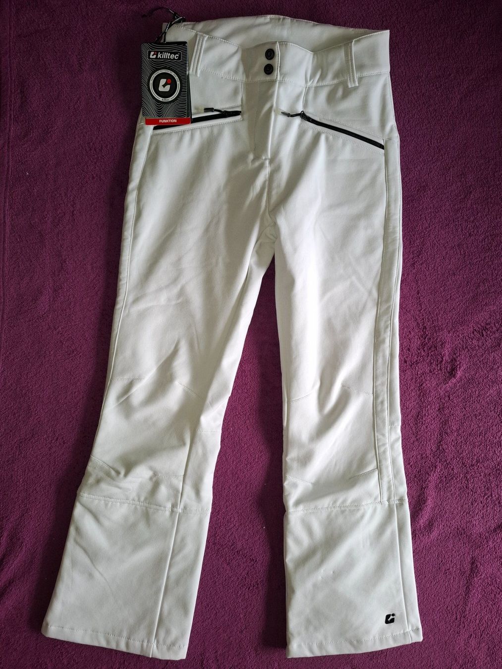 Killtec Hosen: Killtec Damen  Softshell Skihose / Snowboardhose Gr.36 Neu – Gebraucht aus Müllheim Dorf von Seeeule01