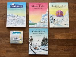 5 Stück KLEINER EISBÄR Kinderbücher
