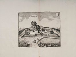 Forsteck Kupferstich von Scheuchzer 1723