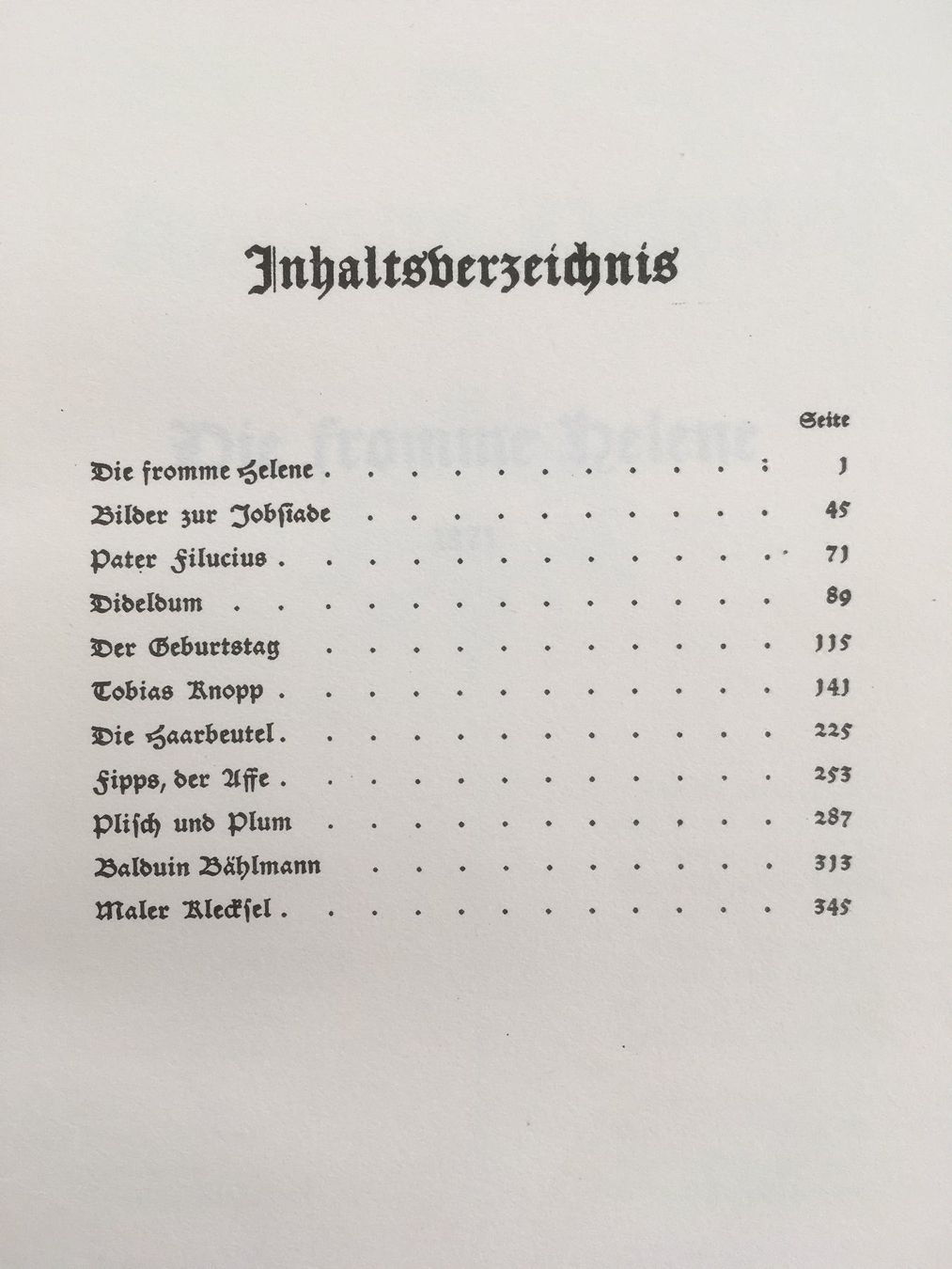 Bücher: Wilhelm Busch Album (1947) – Gebraucht aus Grenchen von Kogi7 4