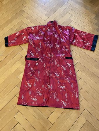 Kimono di seta Thai Lanna Pine vintage