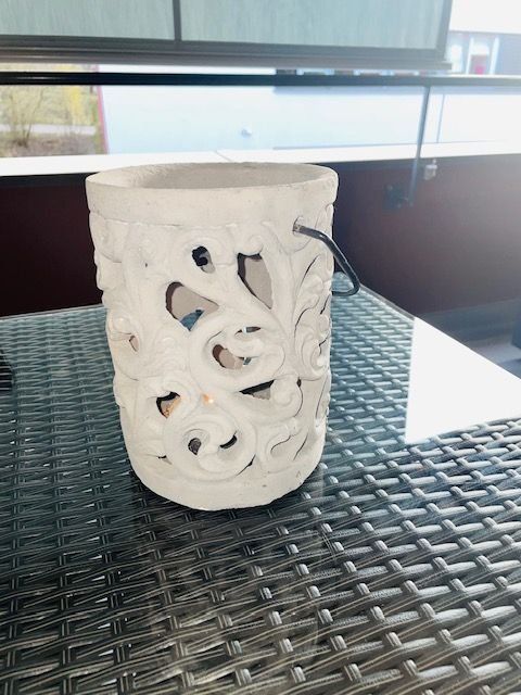 Lanterne: Shabby Chic Laterne – Usato da Fällanden venduto da LetiRobi 1