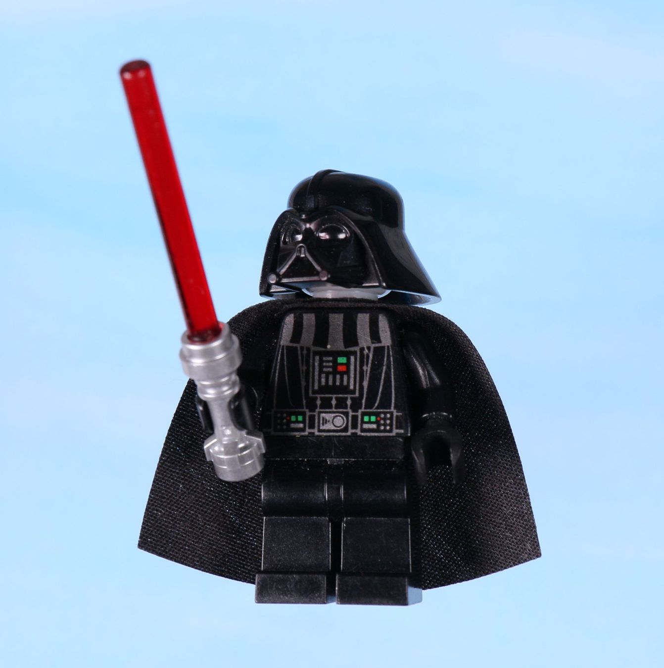 Lego Spielzeuge: LEGO Star Wars Minifigur Darth Vader hellgrauer Kopf – Gebraucht aus Hettlingen von Scholi99