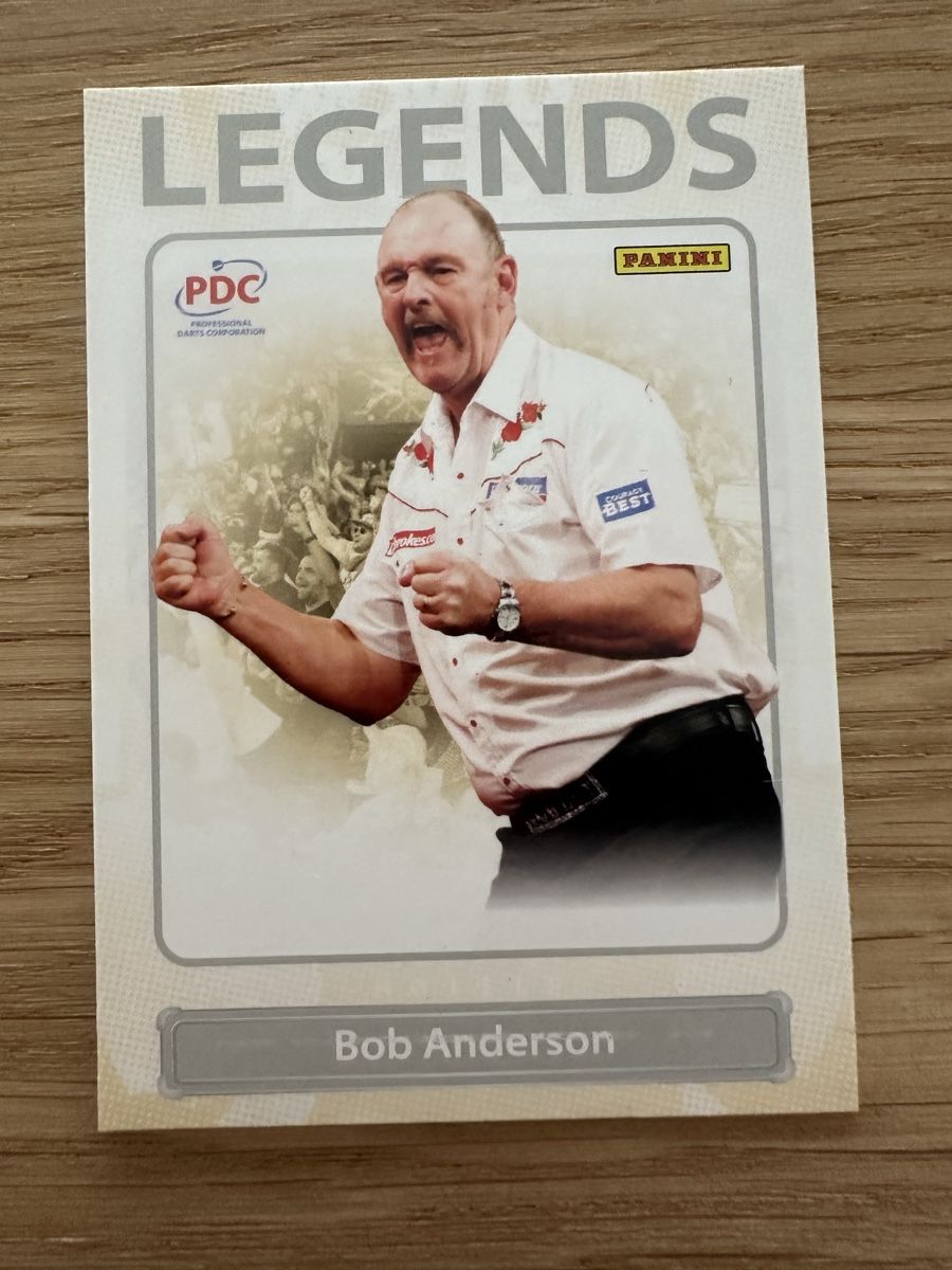 Panini Carte collezionabili: Panini Legends Bob Anderson – Nuovo (secondo la descrizione) da Sempach venduto da soj_rk95