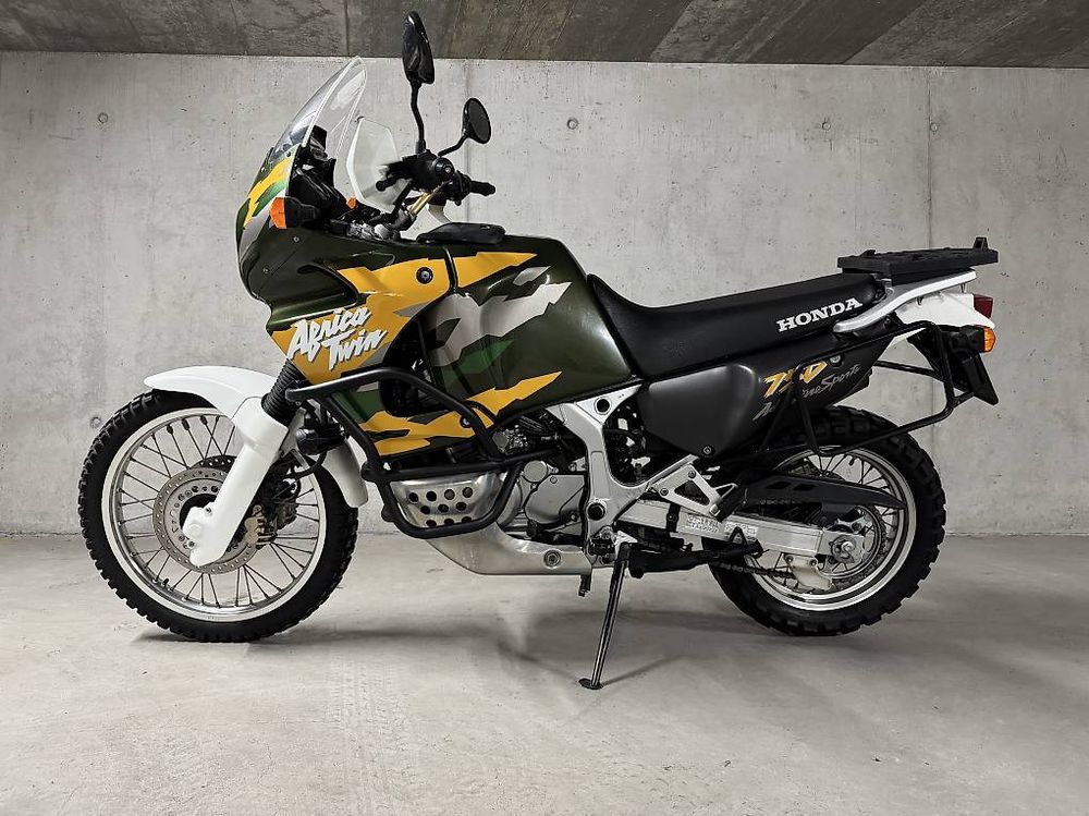 Honda XRV750 Africa Twin RD07 (Gebraucht) in Falera für CHF 5900 – nur ...