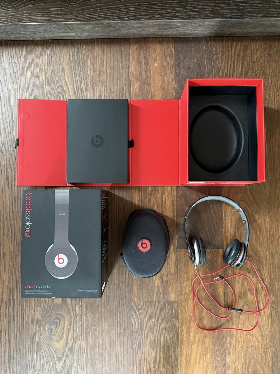 Beats Cuffie: Beats Solo HD schwarz – Usato da Galgenen venduto da Nicki40