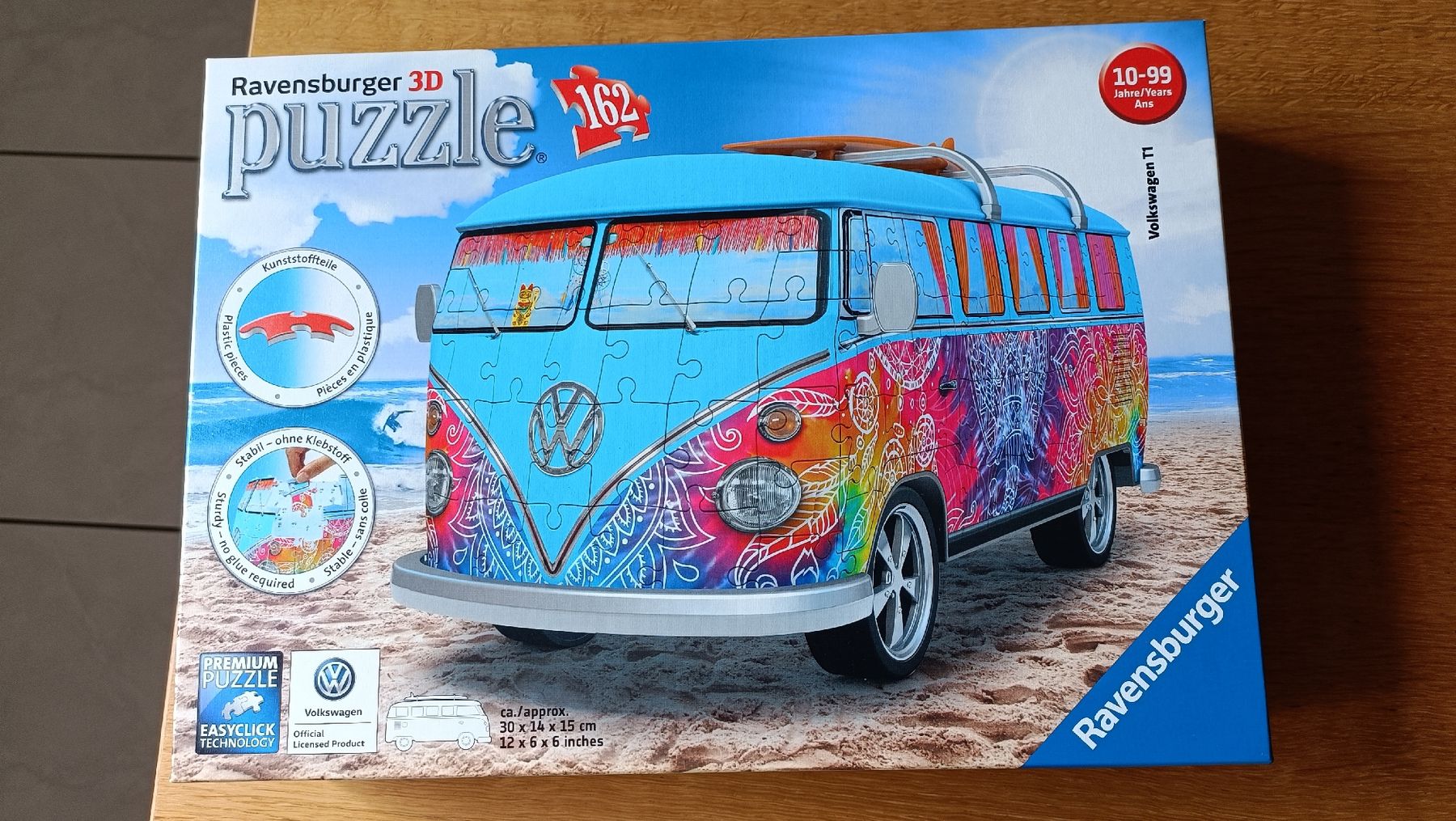 Ravensburger Puzzle: 3D Puzzle VW-Bus – Usato da Hinwil venduto da Anlija 1