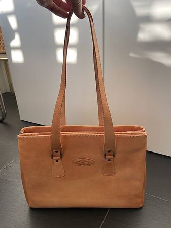 Leder Schultertasche