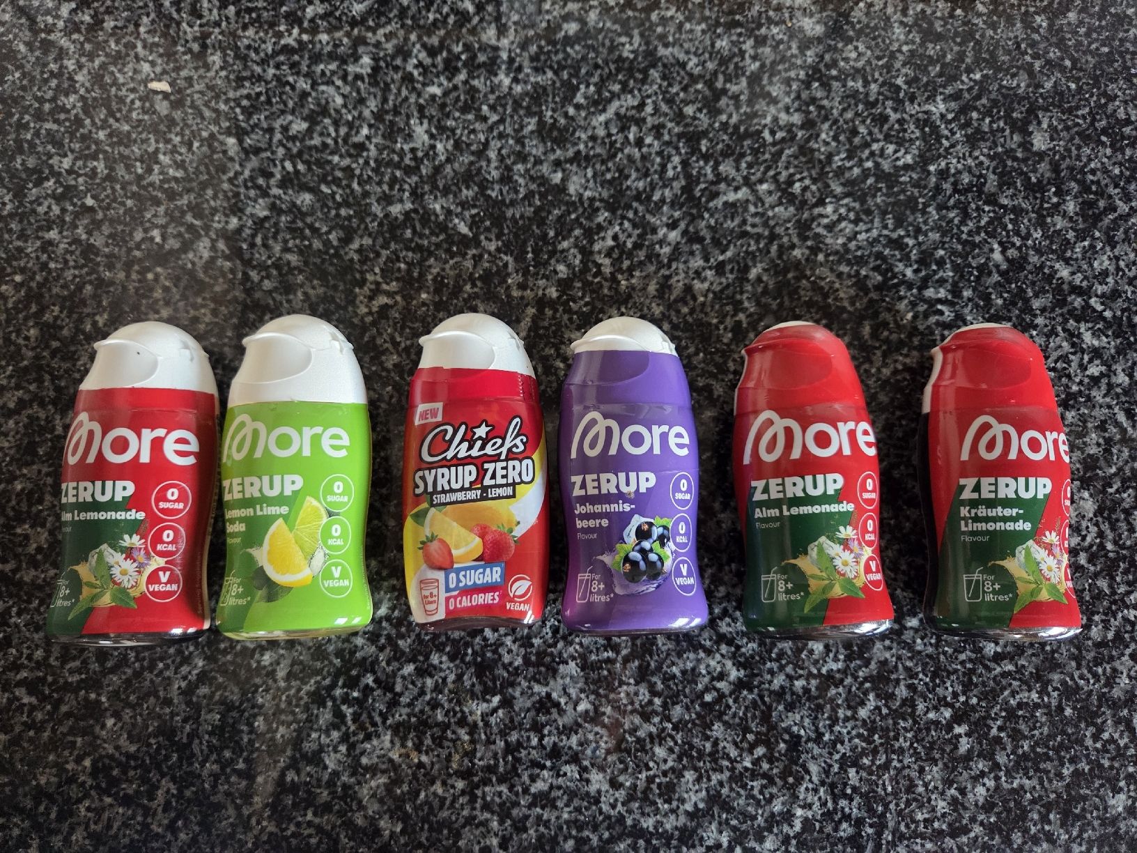 More Nutrition Lebensmittel & Spezialitäten: More Zerup  – Neu (gemäss Beschreibung) aus Tschingel von Olivia.S