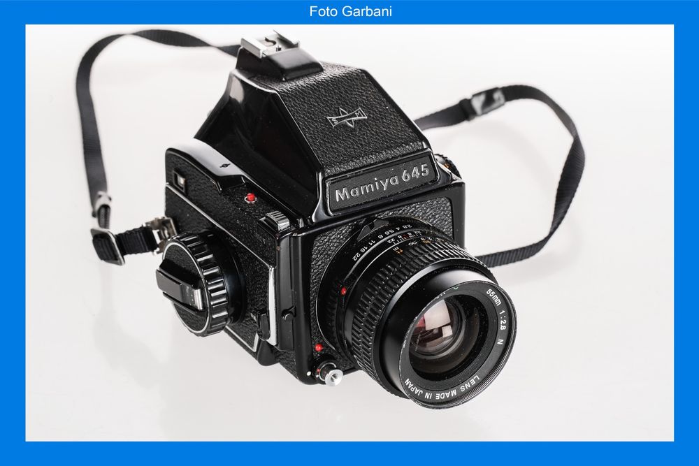 Mamiya 645 (Gebraucht) in Muralto für CHF 590 – mit Lieferung auf ...