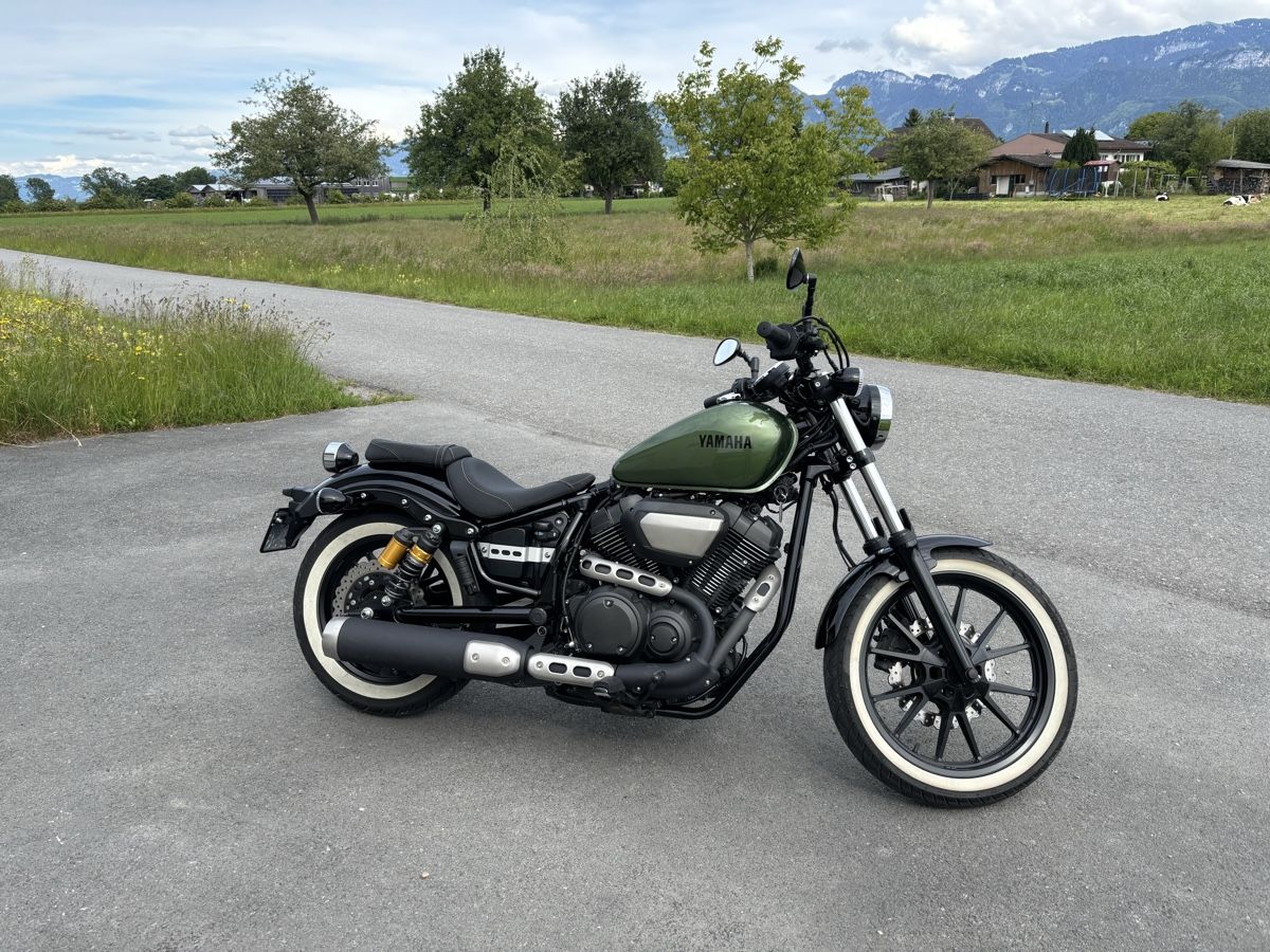 Yamaha Chopper: Chopper Yamaha XV 950 R – Gebraucht aus Kriessern von chickenugget8080 1