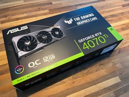 ASUS TUF Gaming GeForce RTX 4070 Ti OC 12GB