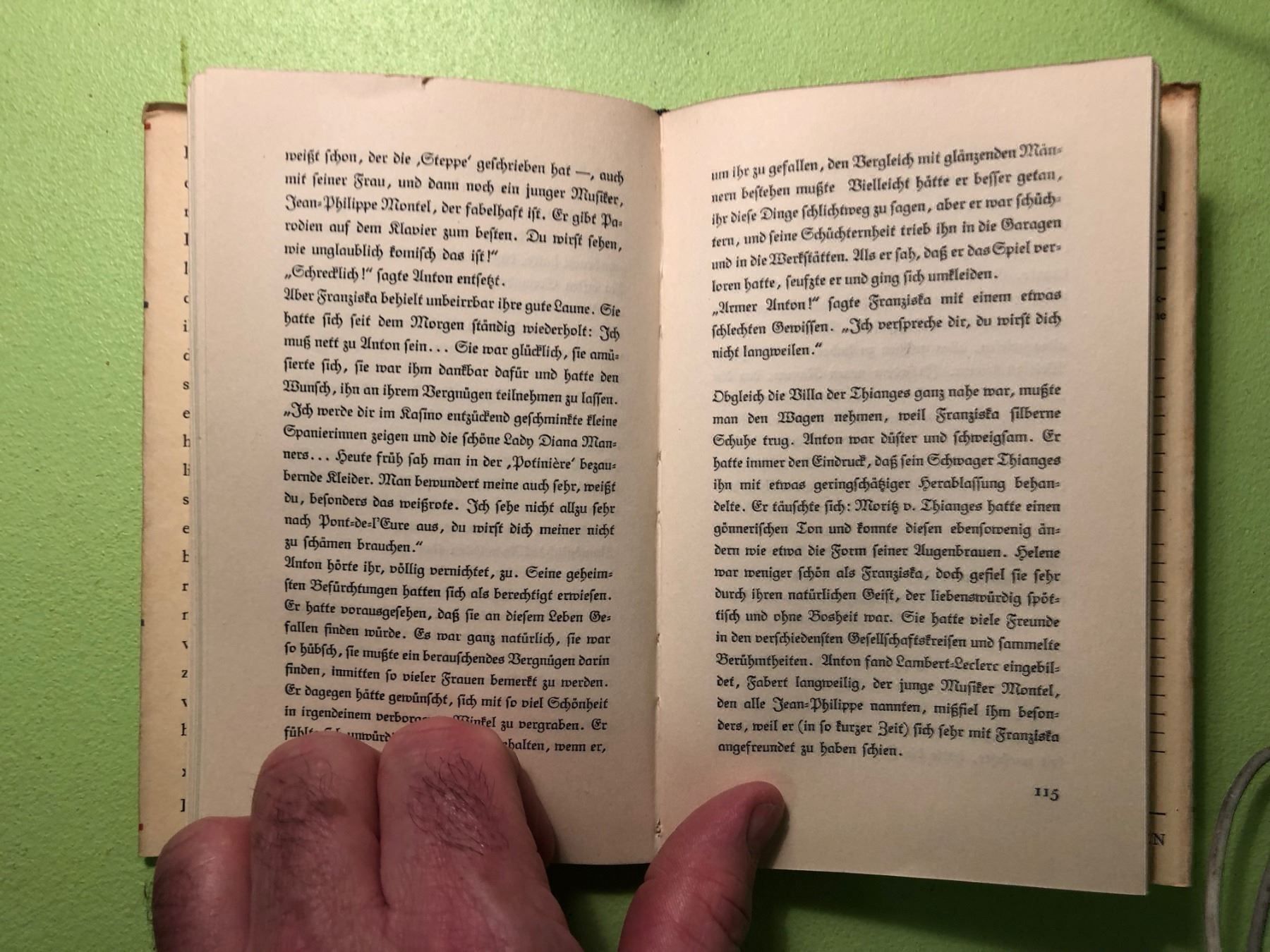 Libri: André Maurois: Die Fabrik – Usato da Zürich venduto da allp 7