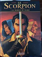 BD Le Scorpion tomes 1 à 6 Marini Desberg bon état